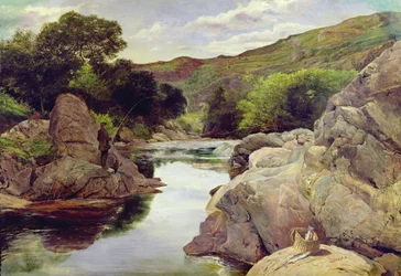 Glenfinlas mit Millais beim Angeln